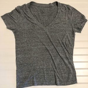 Triblend BDG Gray V-Neck (Unisex S)